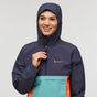 Cielo Rain Anorak - Women's, Graphite/Hot Punch