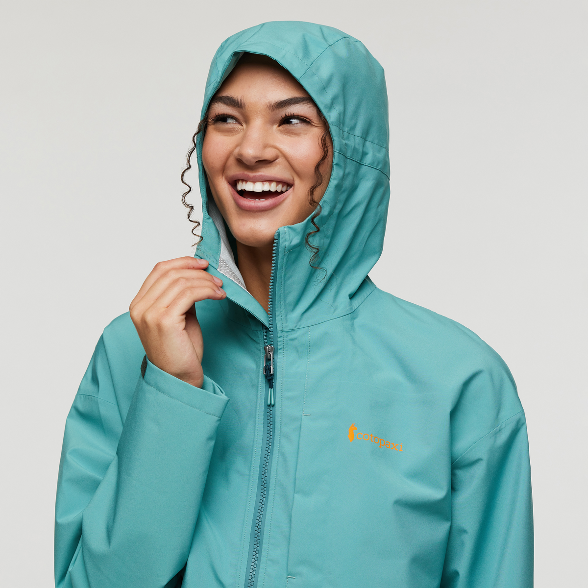 Cielo Rain Jacket - Women's, Coastal and Graphite
