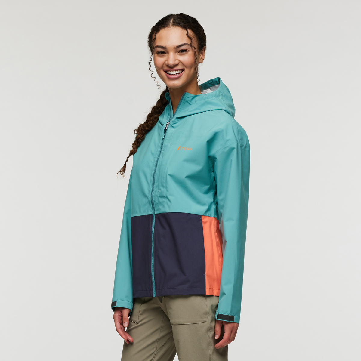 Cielo Rain Jacket - Women's, Coastal and Graphite