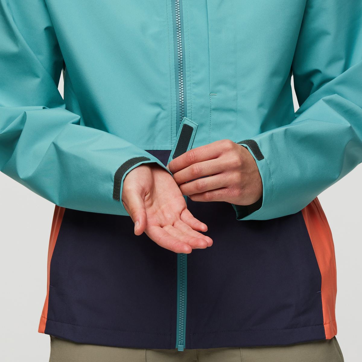 Cielo Rain Jacket - Women's, Coastal and Graphite