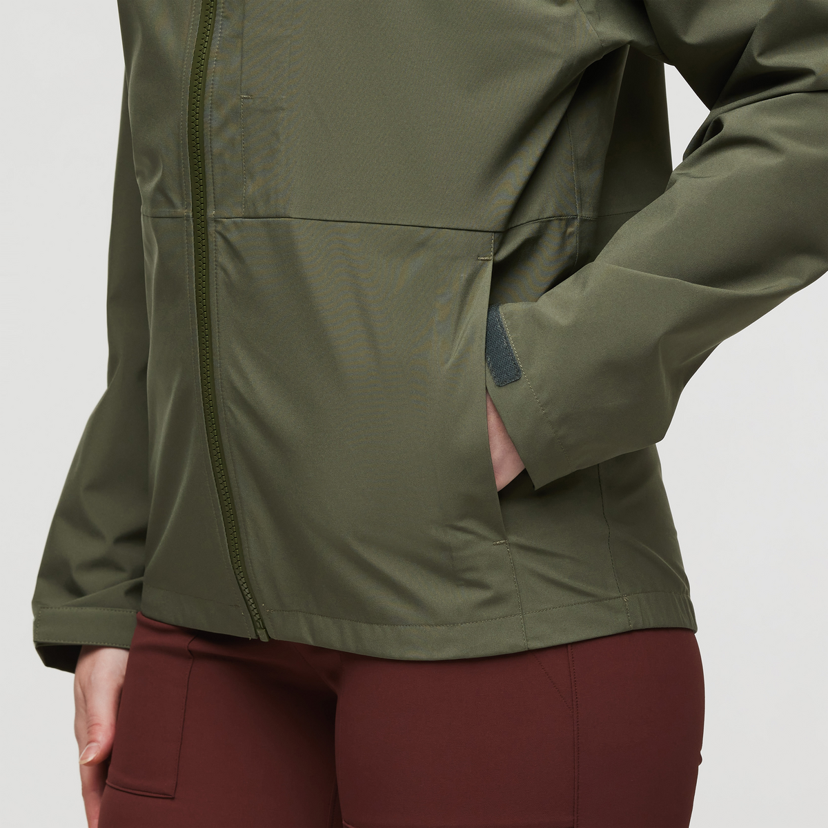 Cielo Rain Jacket - Women's, Cotopaxi Fatigue