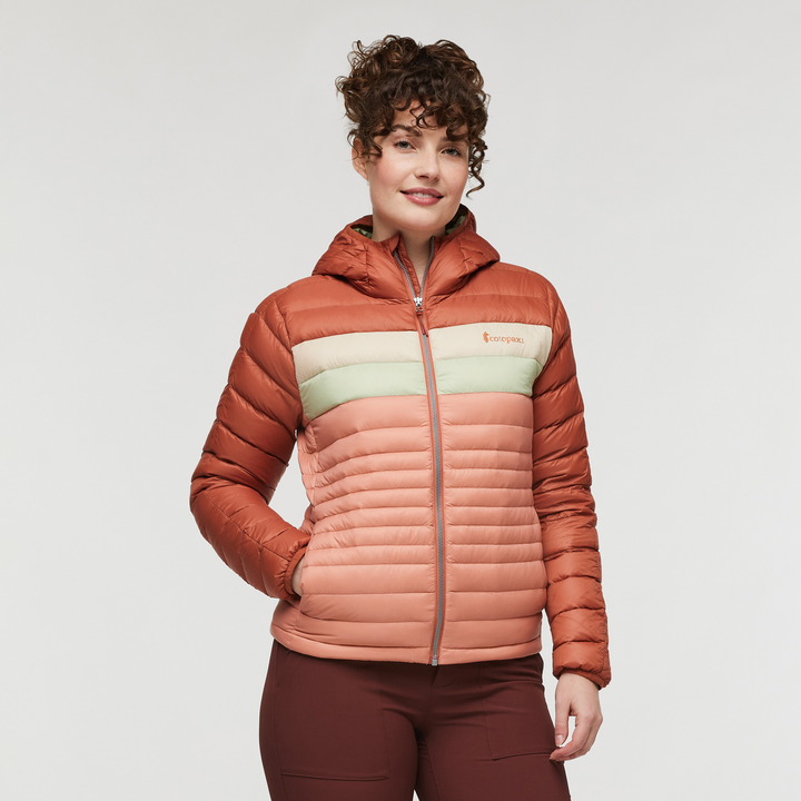 Fuego Down Hooded Jacket - Women's