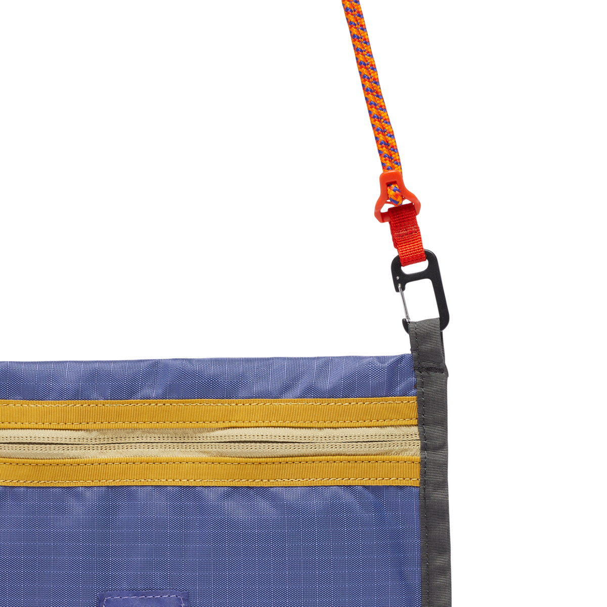 Lista 2L Lightweight Crossbody Bag - Cada Dia, Blue Smoke