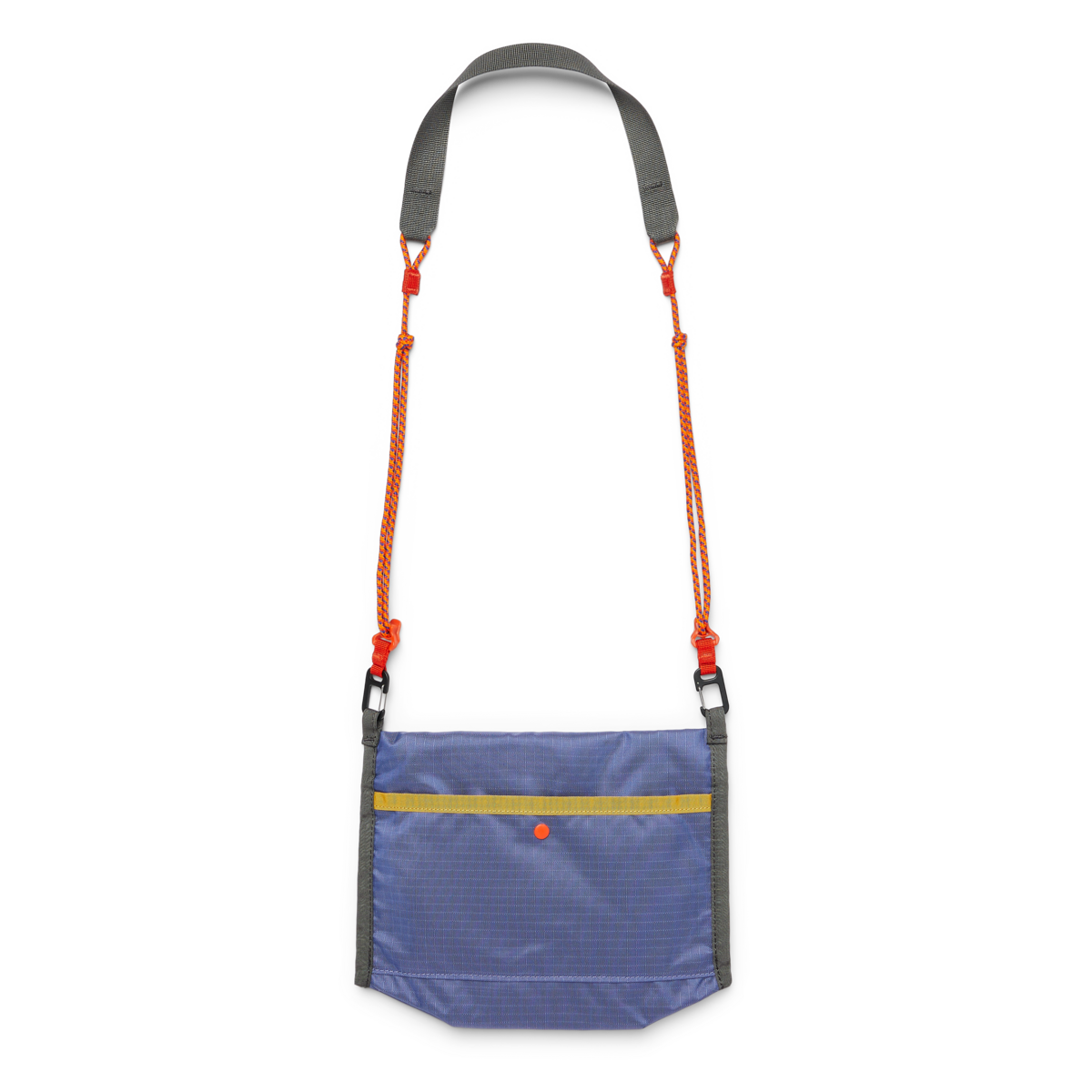 Lista 2L Lightweight Crossbody Bag - Cada Dia, Blue Smoke