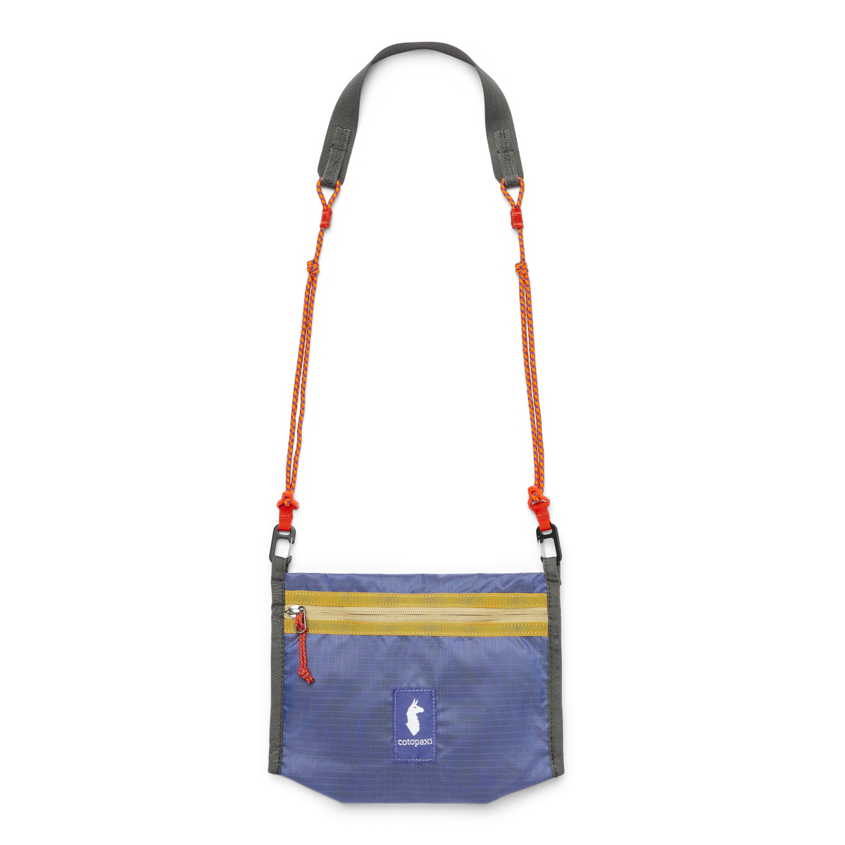 Lista 2L Lightweight Crossbody Bag - Cada Dia, Blue Smoke