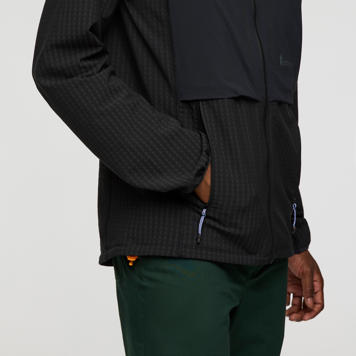 Yermo Hooded Softshell Jacket - Men's, Cotopaxi Black