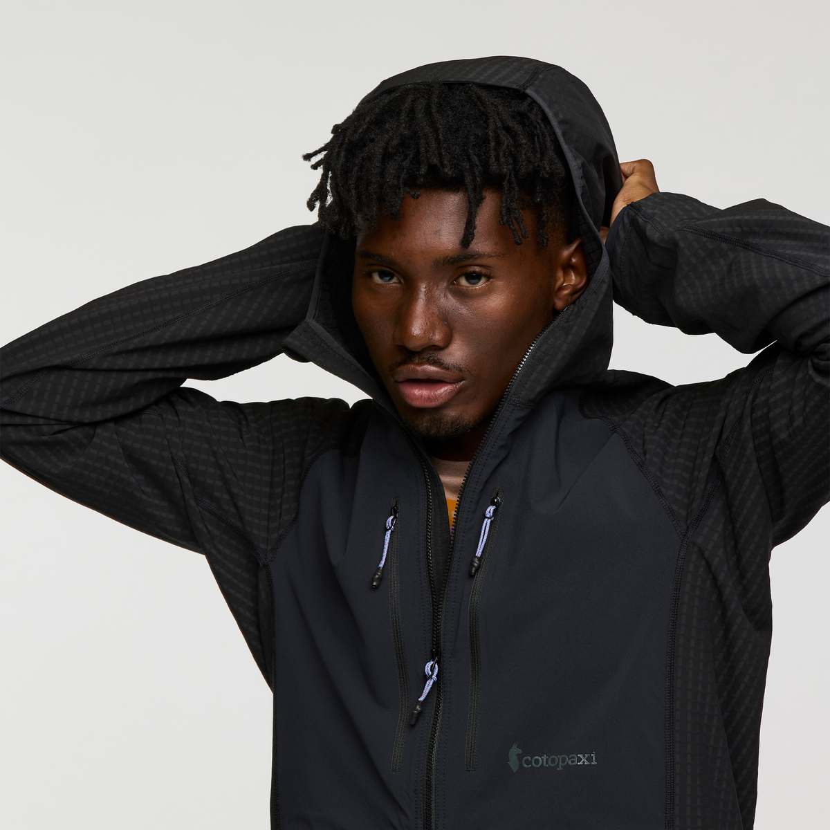 Yermo Hooded Softshell Jacket - Men's, Cotopaxi Black