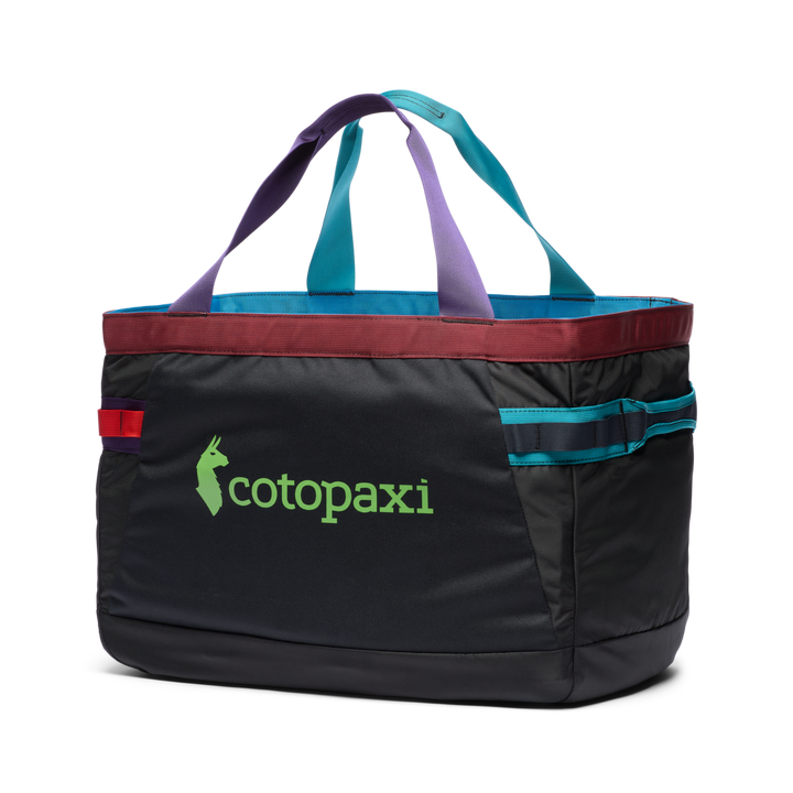 Allpa 60L Gear Hauler Tote - Del Dia Dark