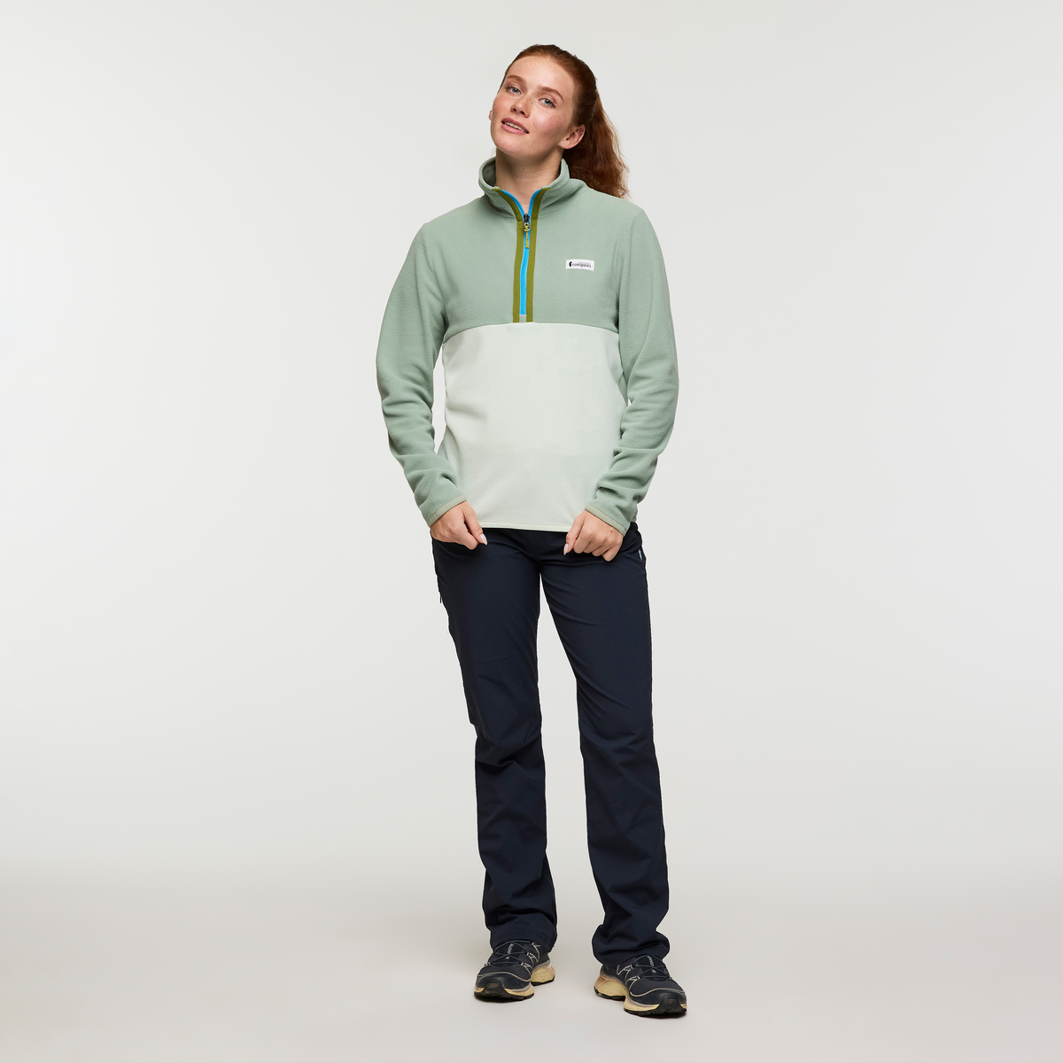 Amado Fleece - Women's, Silver Leaf/Foam