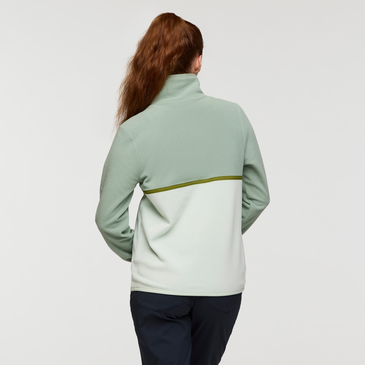 Amado Fleece - Women's, Silver Leaf/Foam