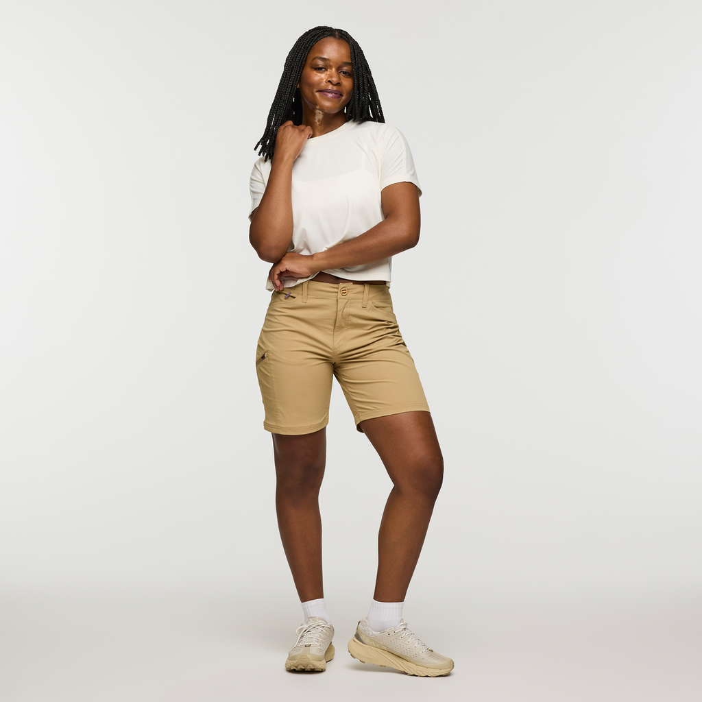 Empaca Boxy T-Shirt - Women's, Bone