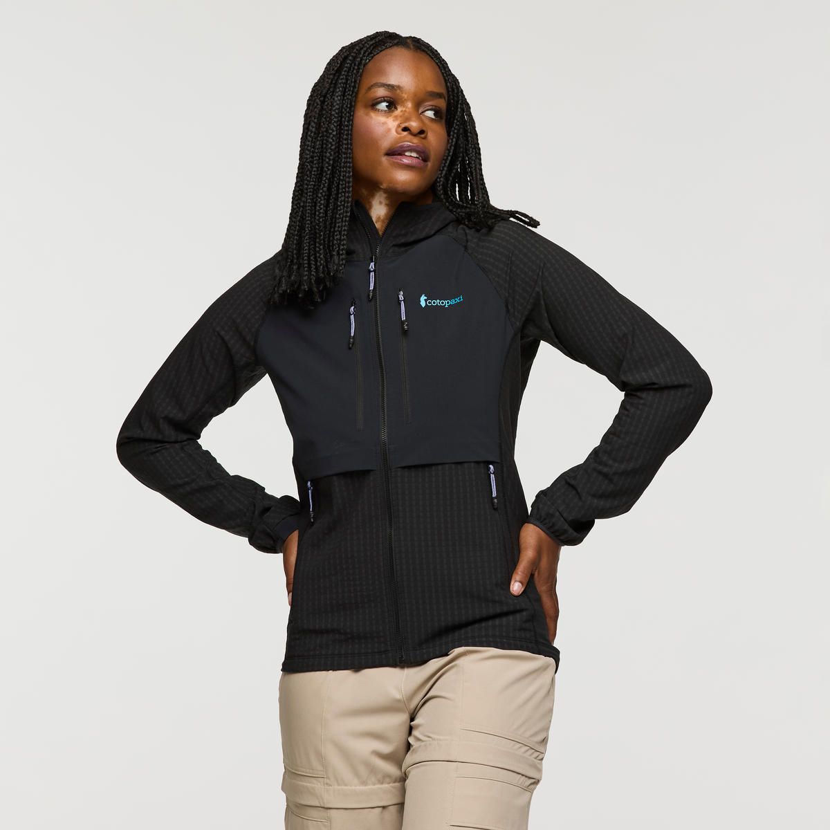Yermo Hooded Softshell Jacket - Women's, Cotopaxi Black