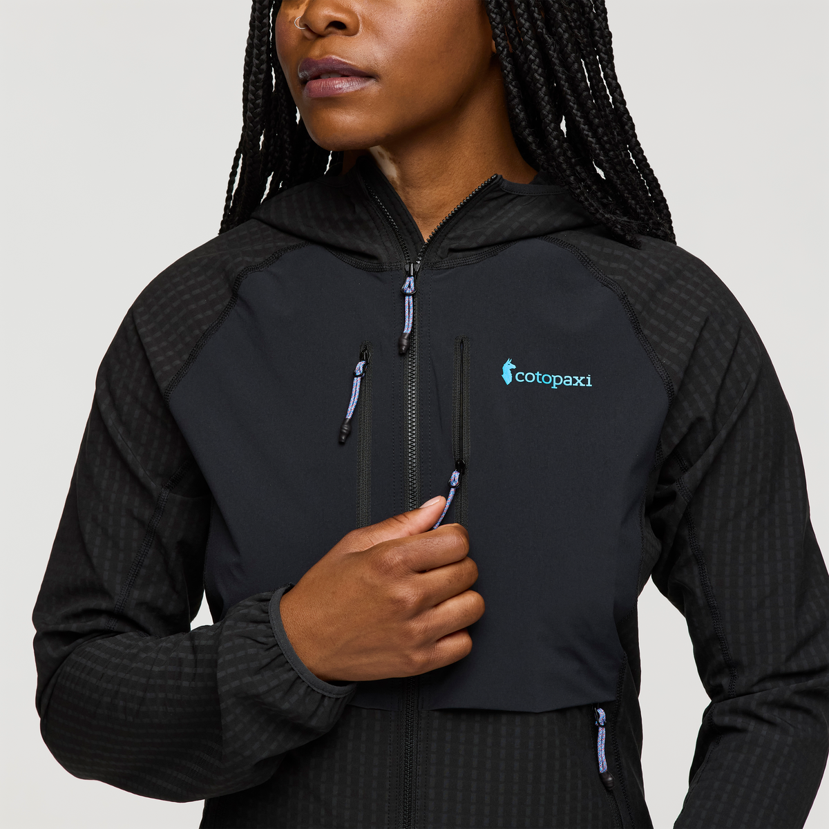Yermo Hooded Softshell Jacket - Women's, Cotopaxi Black