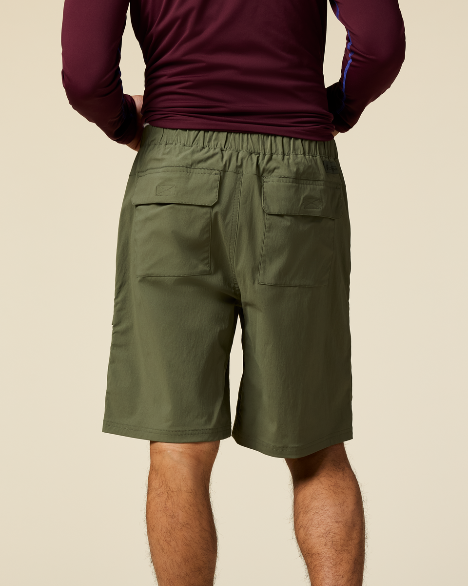 Coraje Tech Cargo Short-Mens