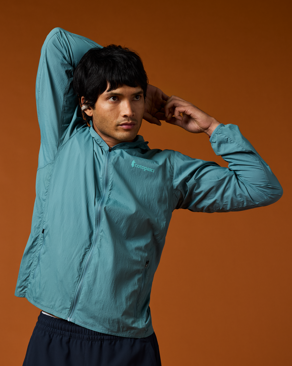 Pacaya Lite Hooded Jacket, Everglade