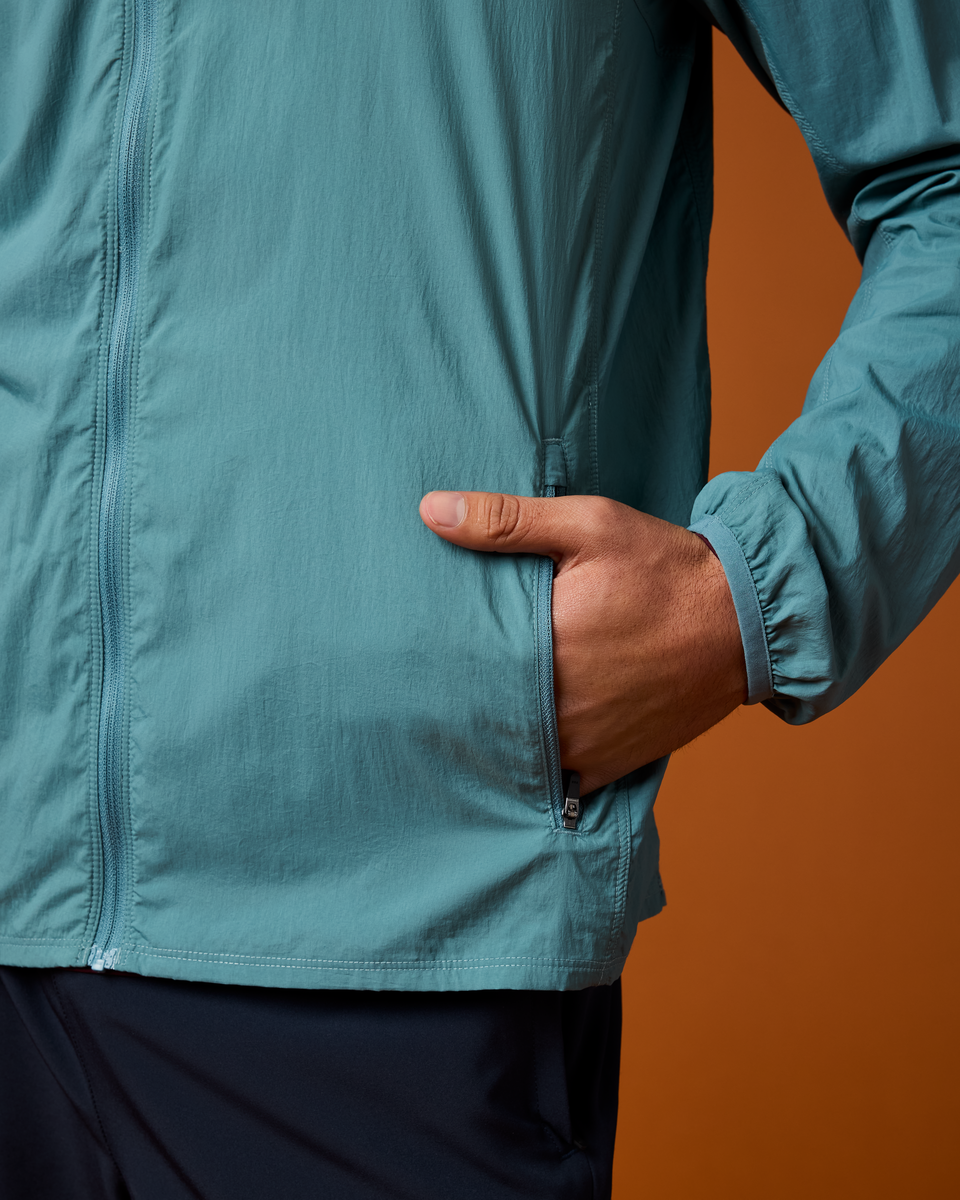 Pacaya Lite Hooded Jacket, Everglade