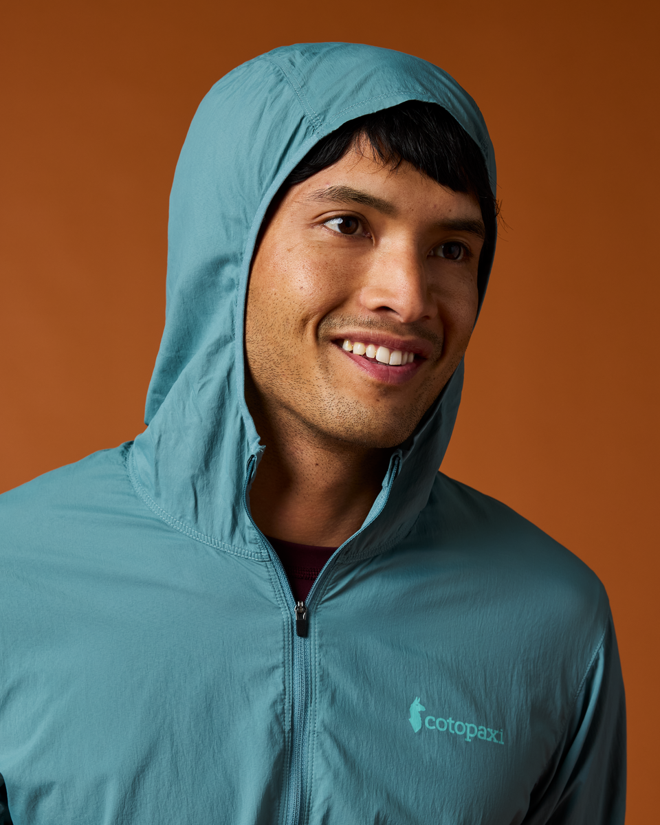 Pacaya Lite Hooded Jacket, Everglade