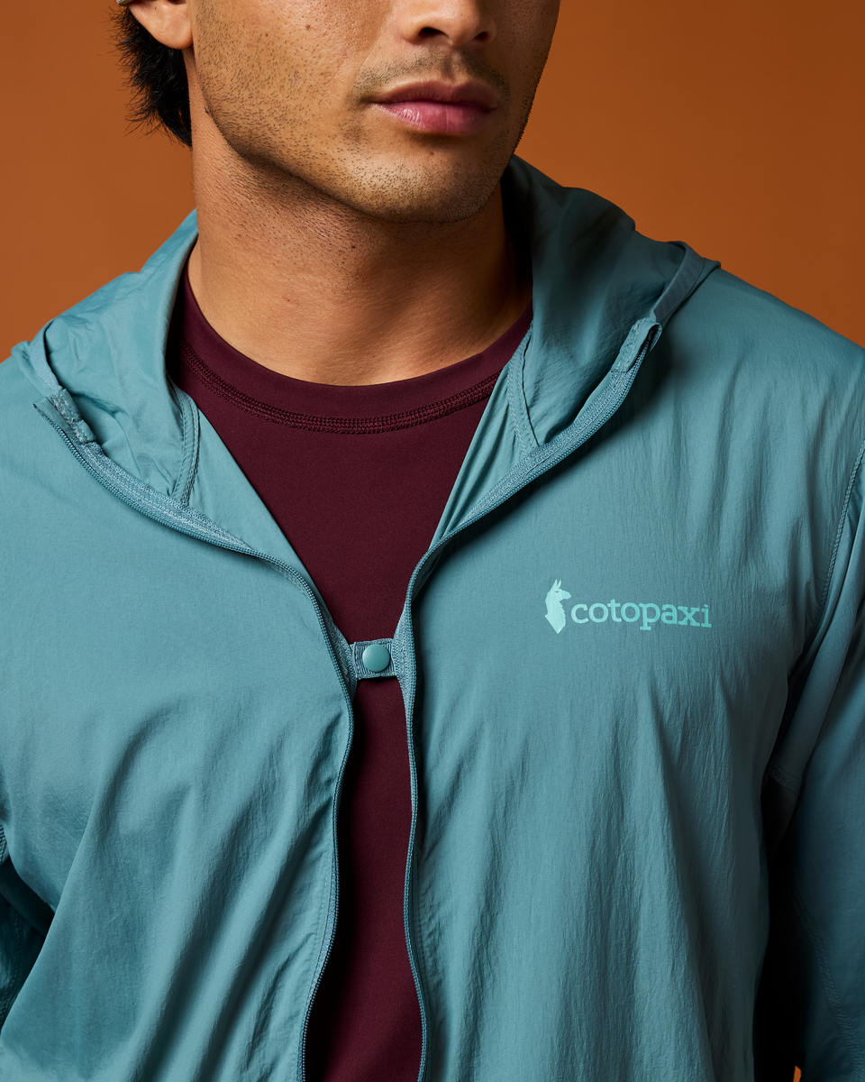 Pacaya Lite Hooded Jacket, Everglade
