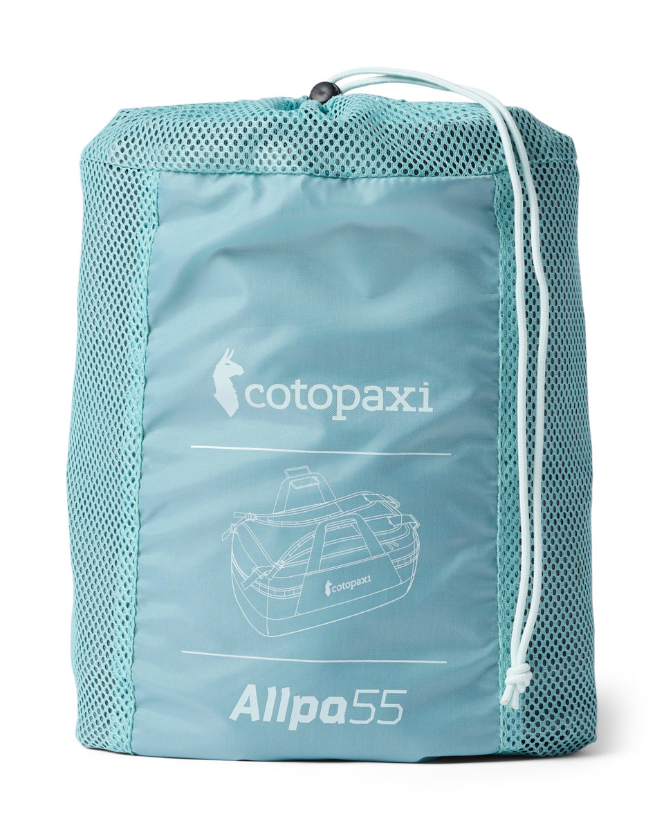 Allpa Getaway 55L Duffel, Tide Pool