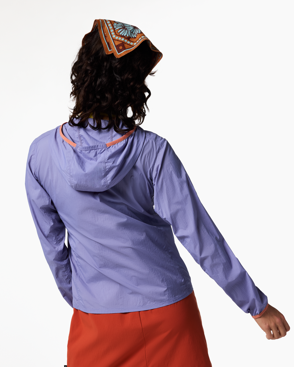 Pacaya Lite Hooded Jacket, Aster