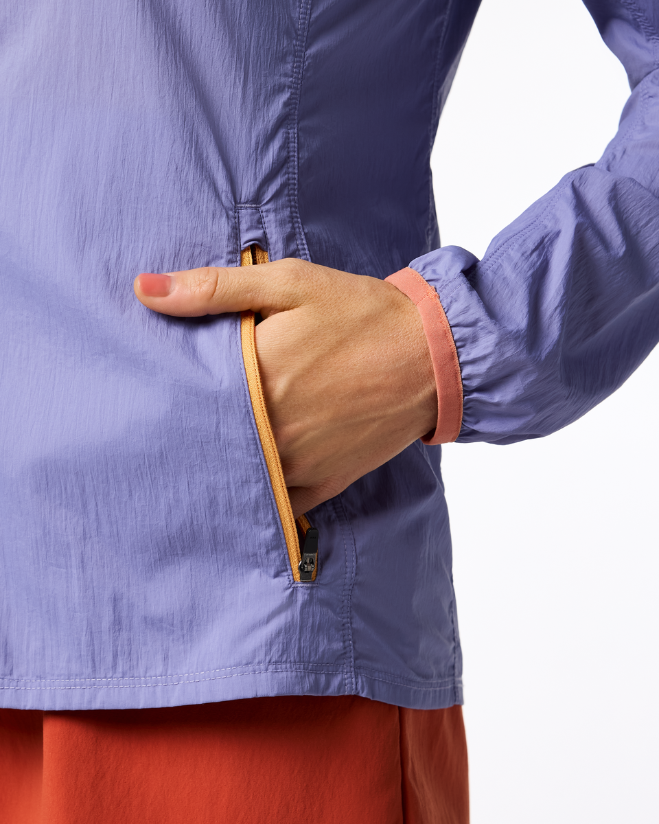 Pacaya Lite Hooded Jacket, Aster