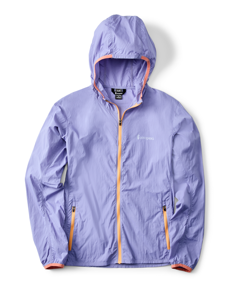 Pacaya Lite Hooded Jacket, Aster