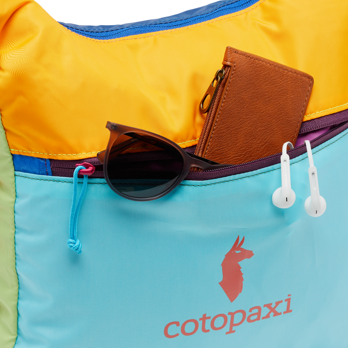 Taal Convertible Tote, Del Dia