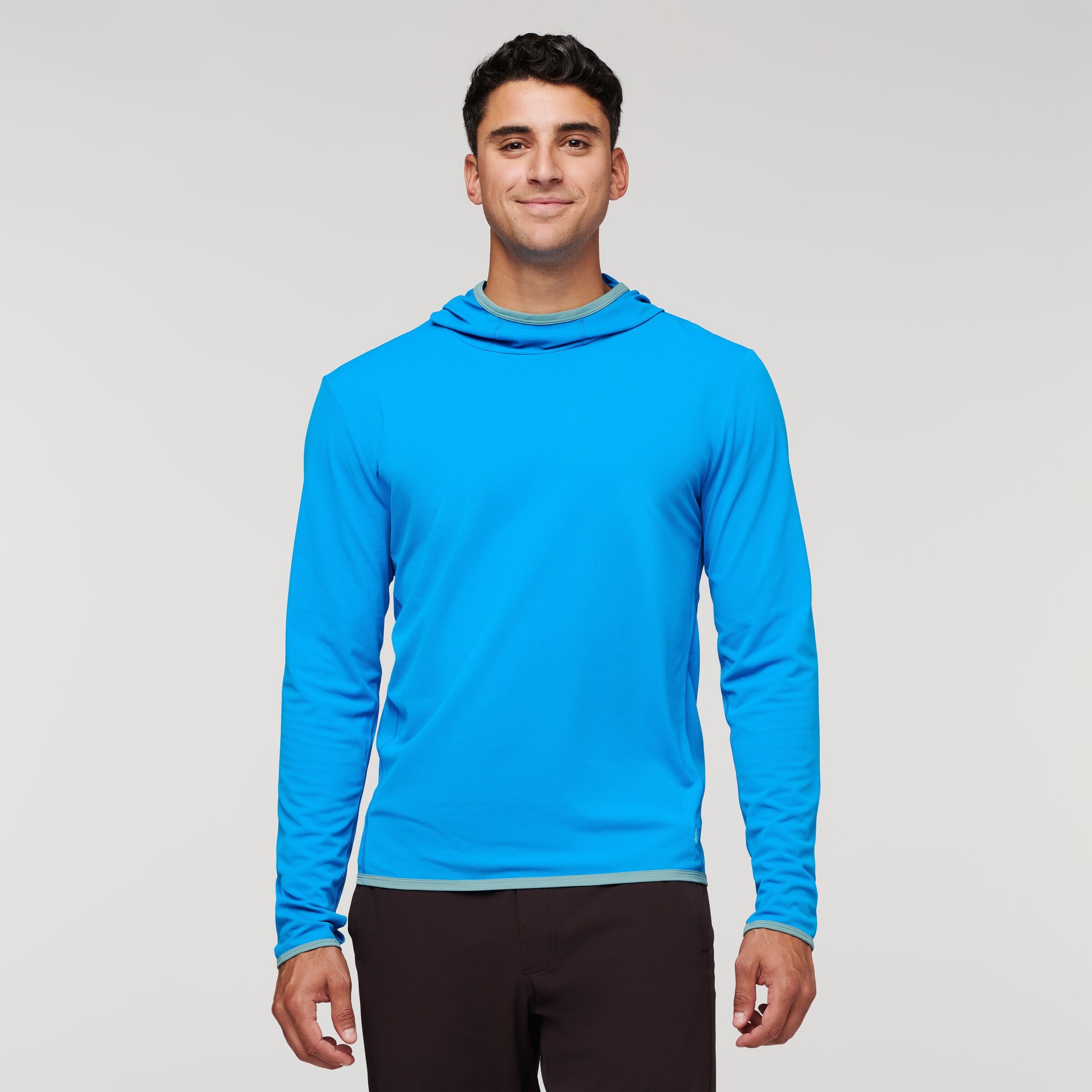 Sombra Sun Hoodie - Men's, Saltwater
