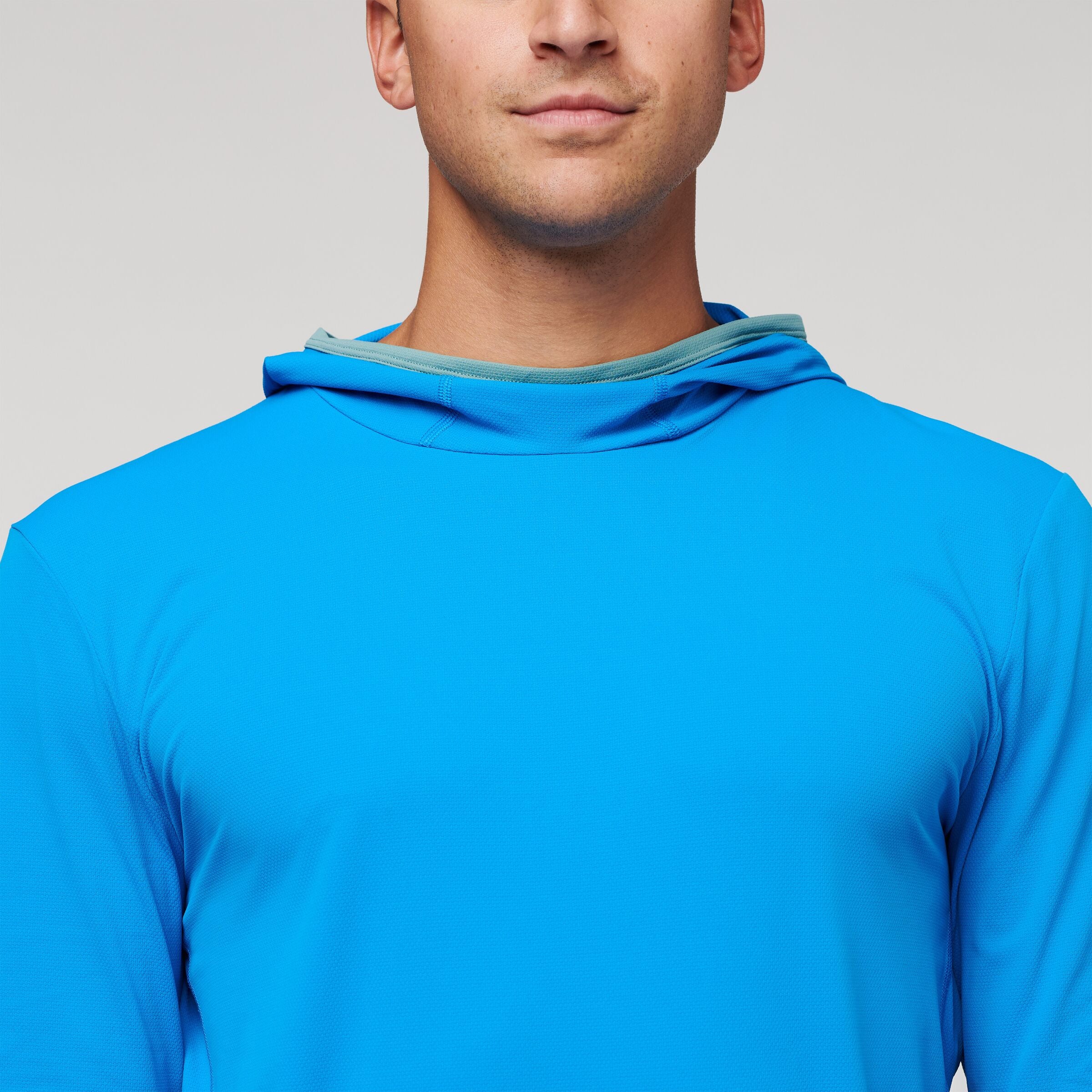 Sombra Sun Hoodie - Men's, Saltwater