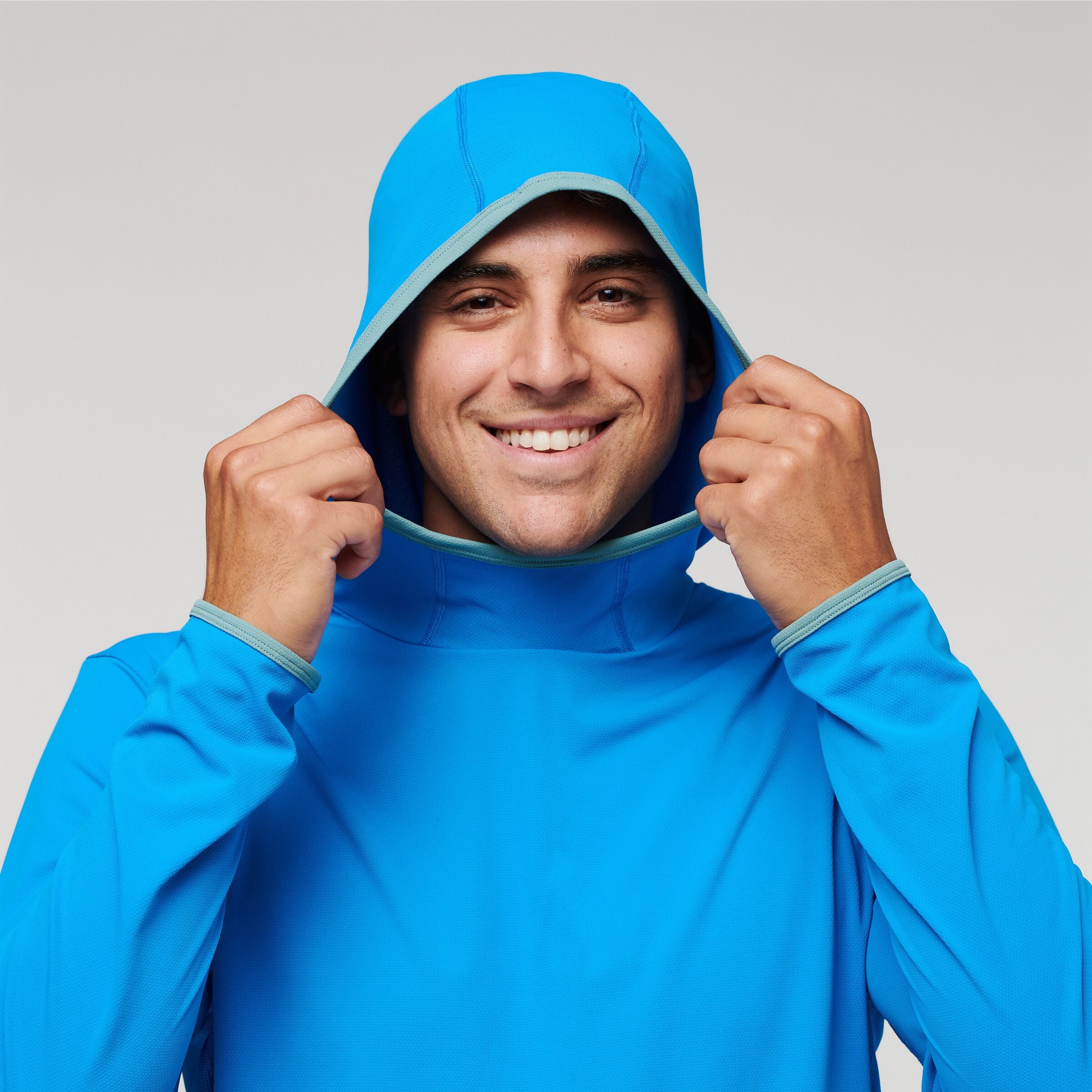 Sombra Sun Hoodie - Men's, Saltwater