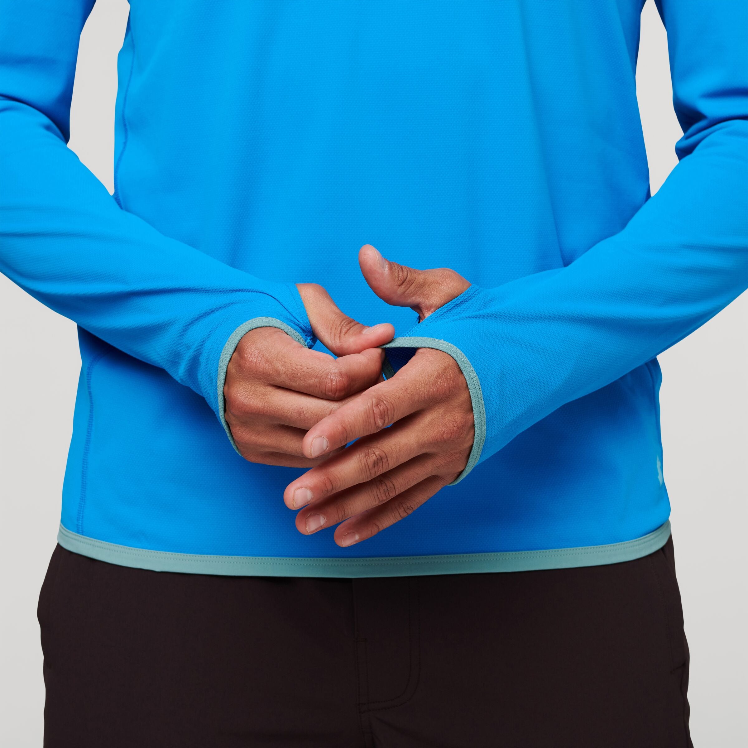 Sombra Sun Hoodie - Men's, Saltwater