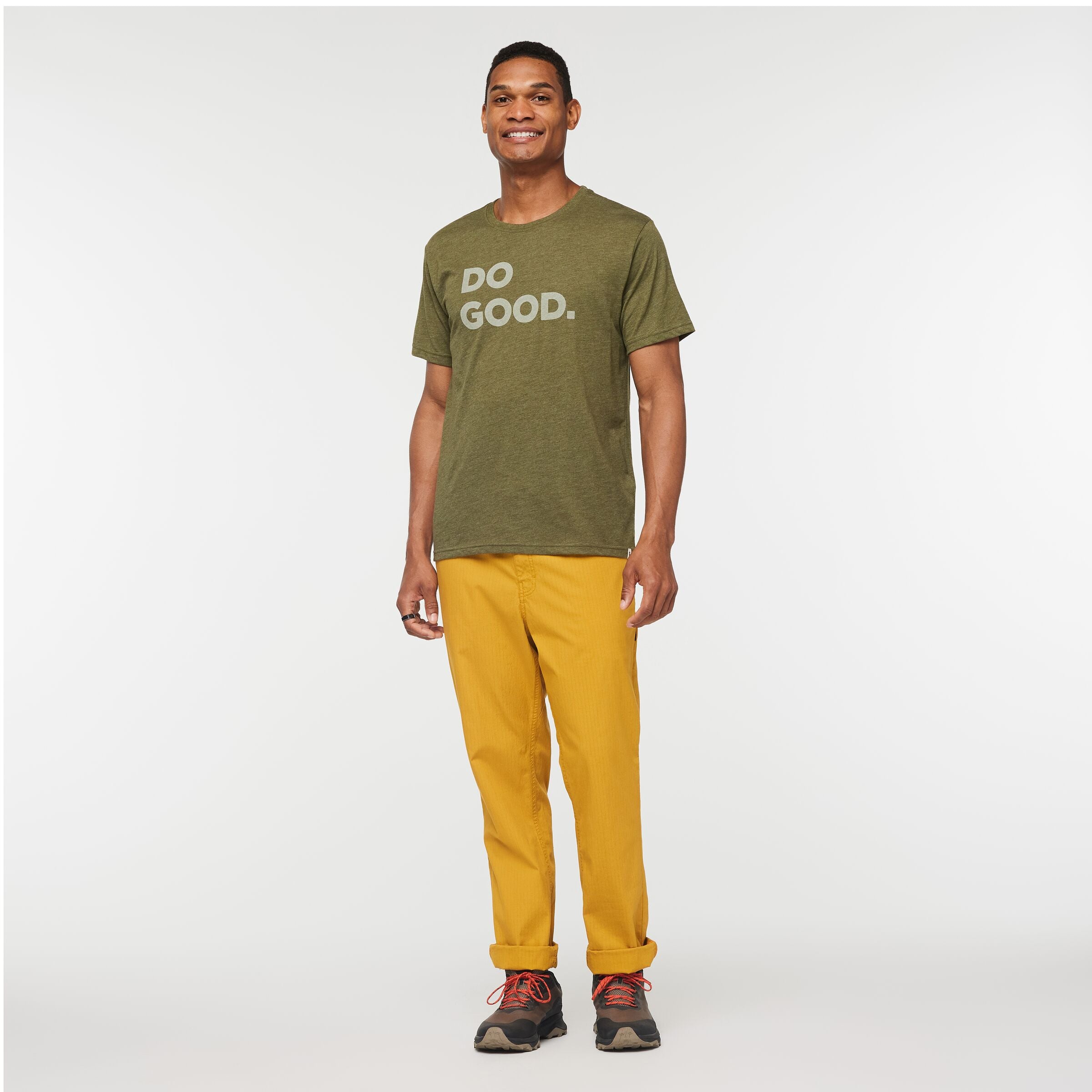 Do Good T-Shirt - Men's, Pine