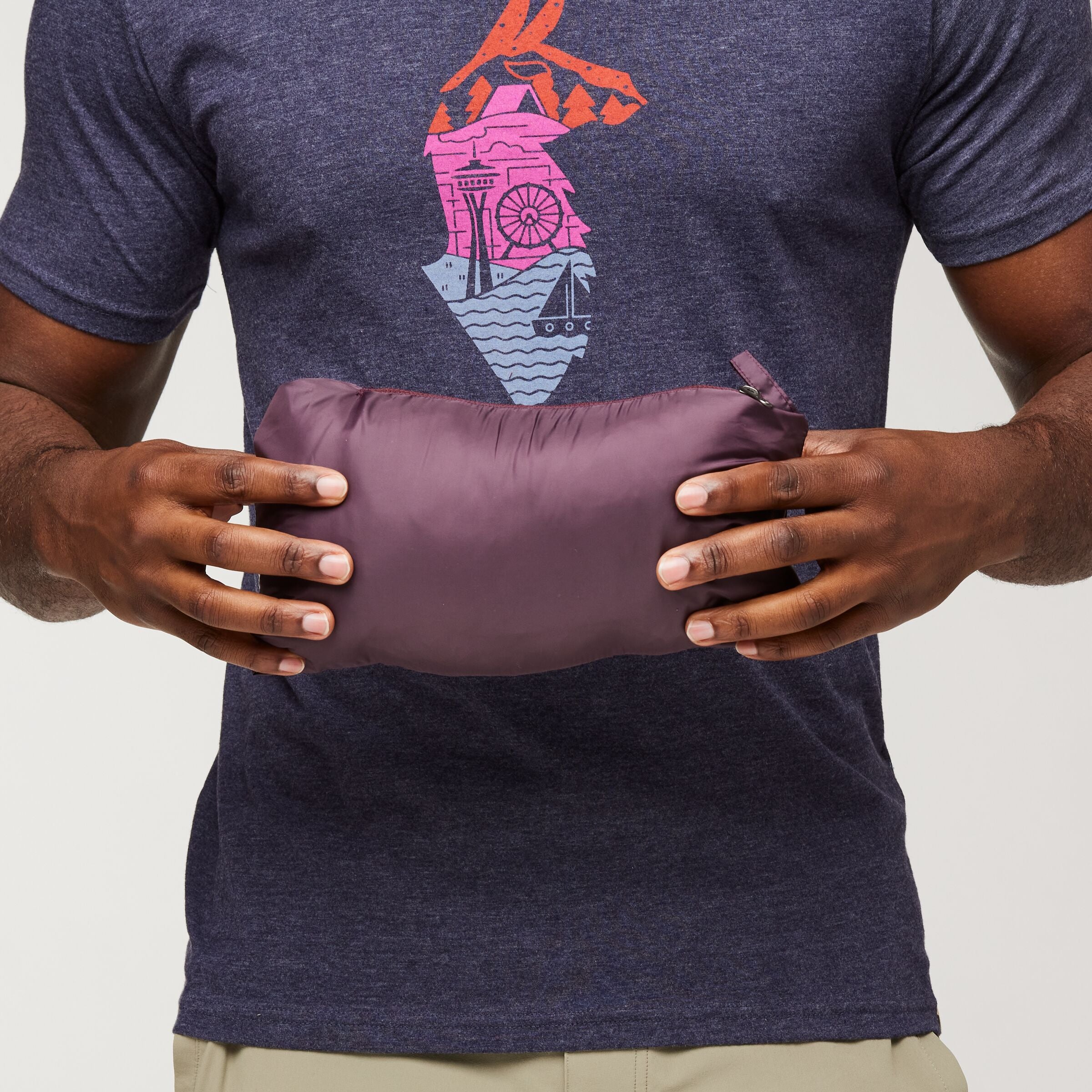 Teca Calido Hooded Reversible Jacket - Men's