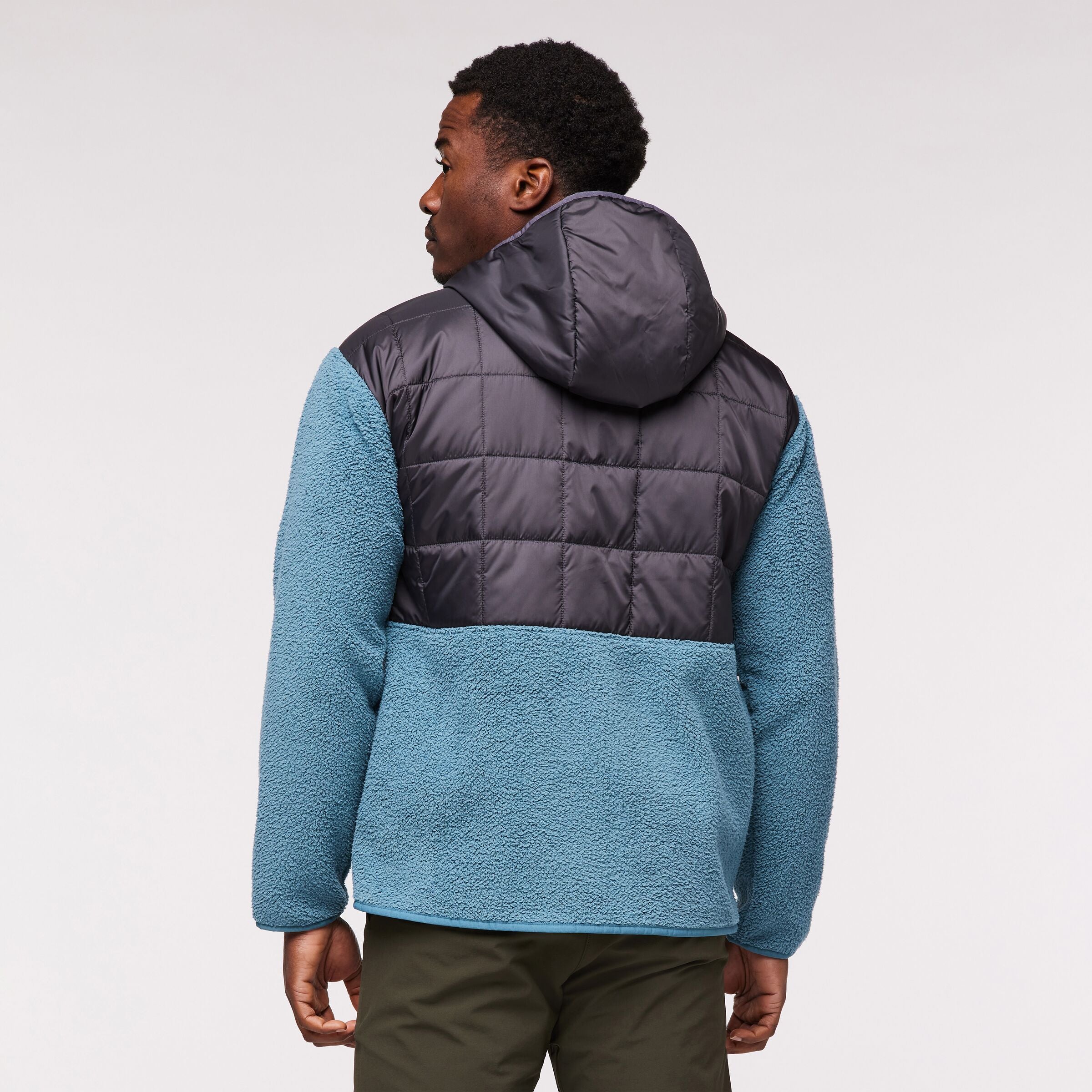 Trico Hybrid Jacket - Men's, Graphite/Blue Spruce