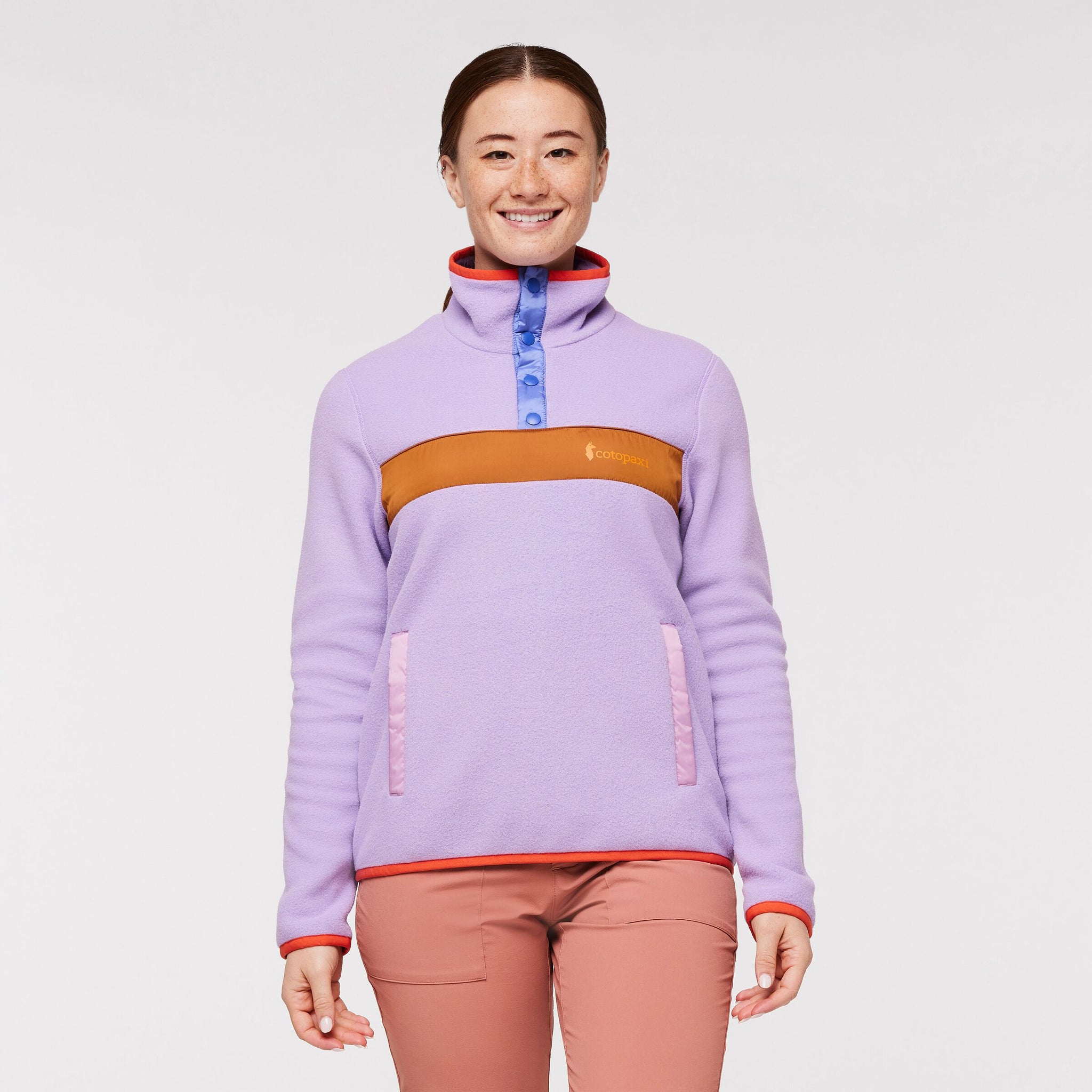 Teca Fleece Pullover - Women's, Fresh Flowers