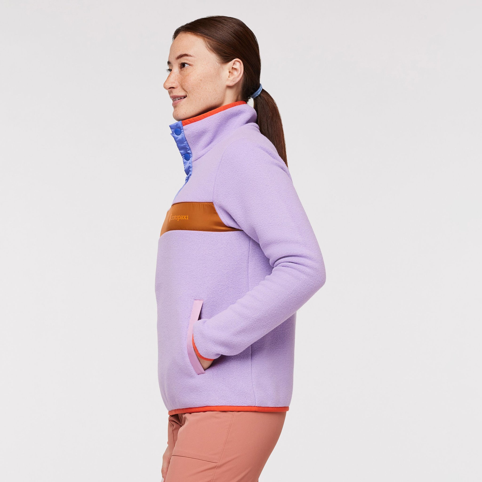 Teca Fleece Pullover - Women's, Fresh Flowers