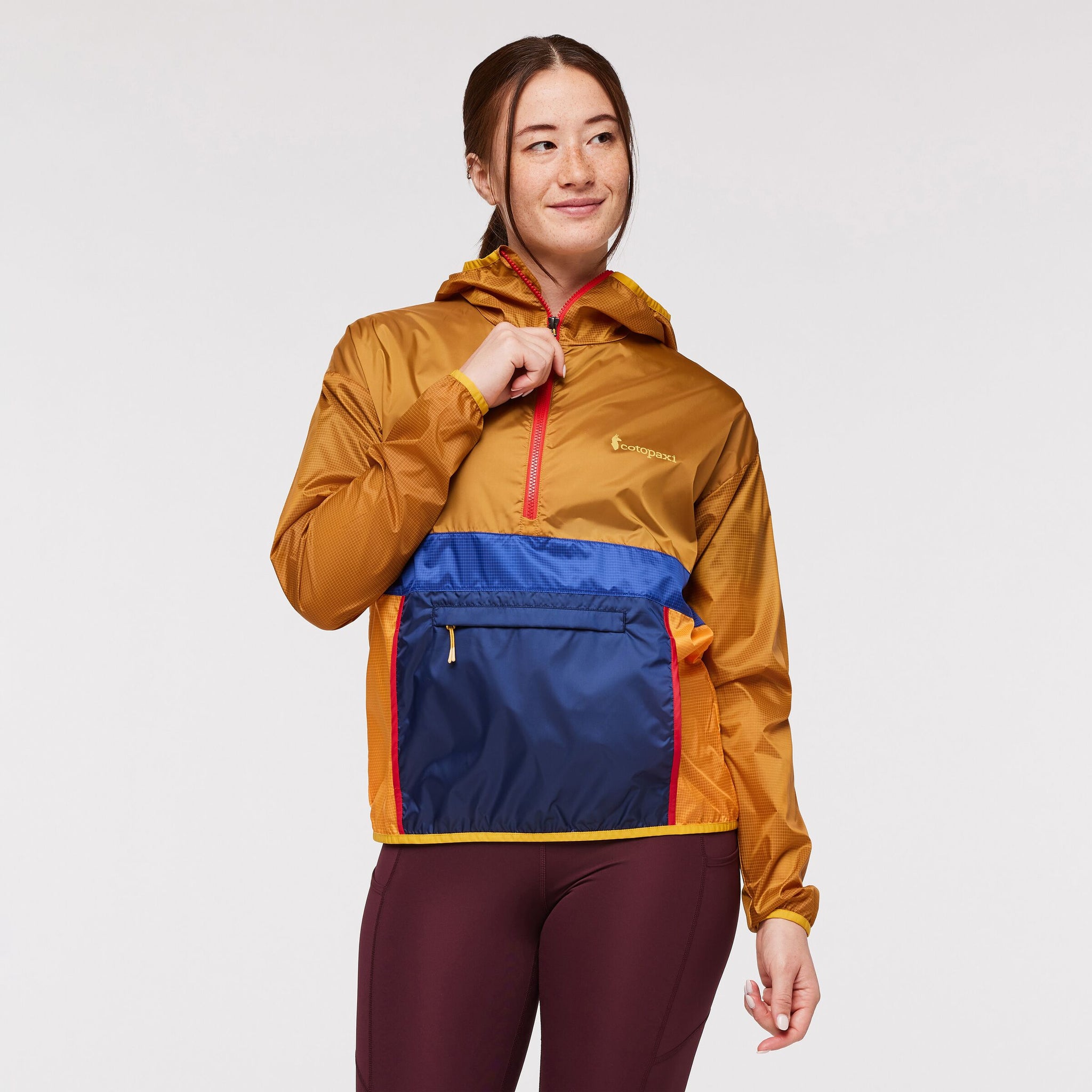 Teca Half-Zip Windbreaker - Women's, Dirt Roads