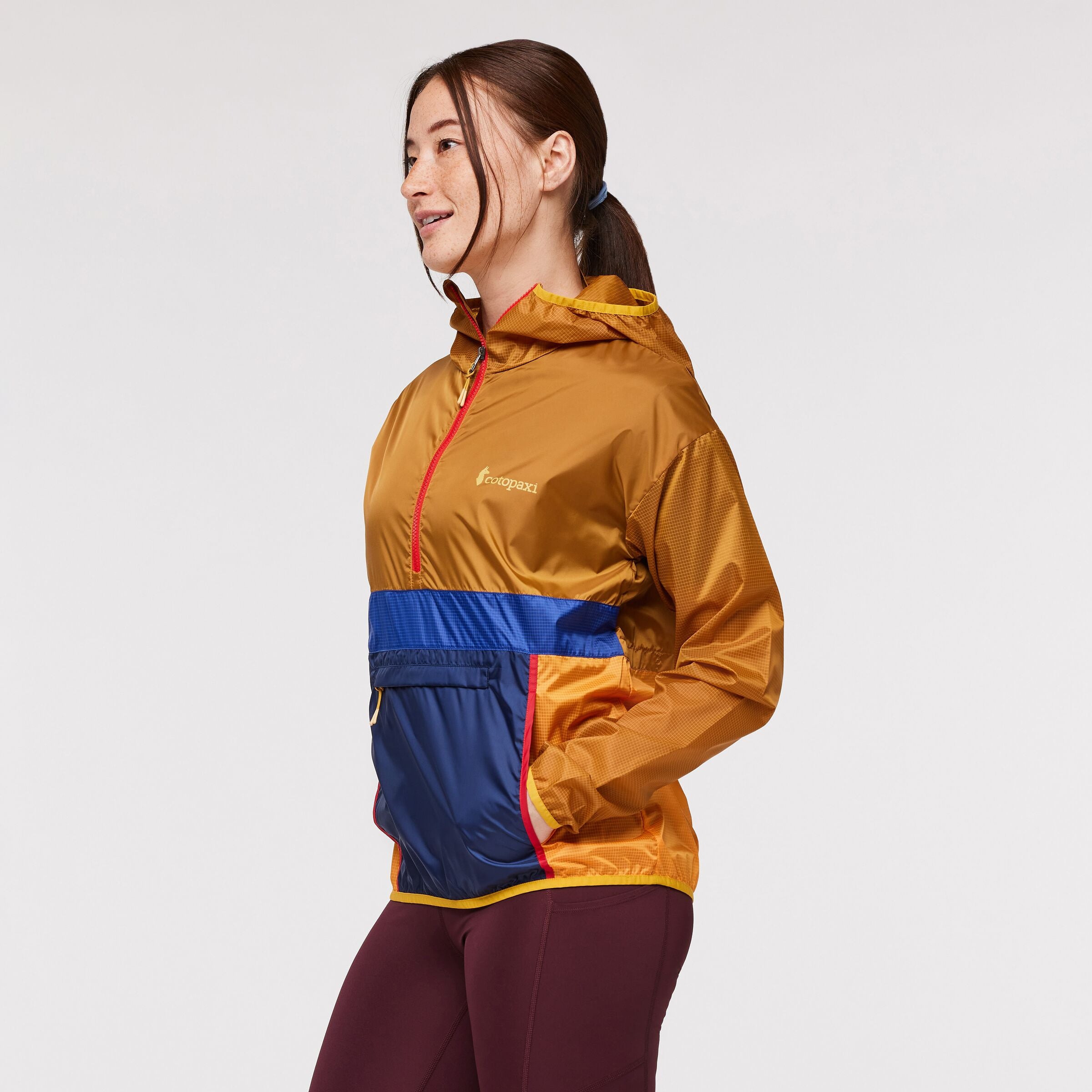 Teca Half-Zip Windbreaker - Women's, Dirt Roads