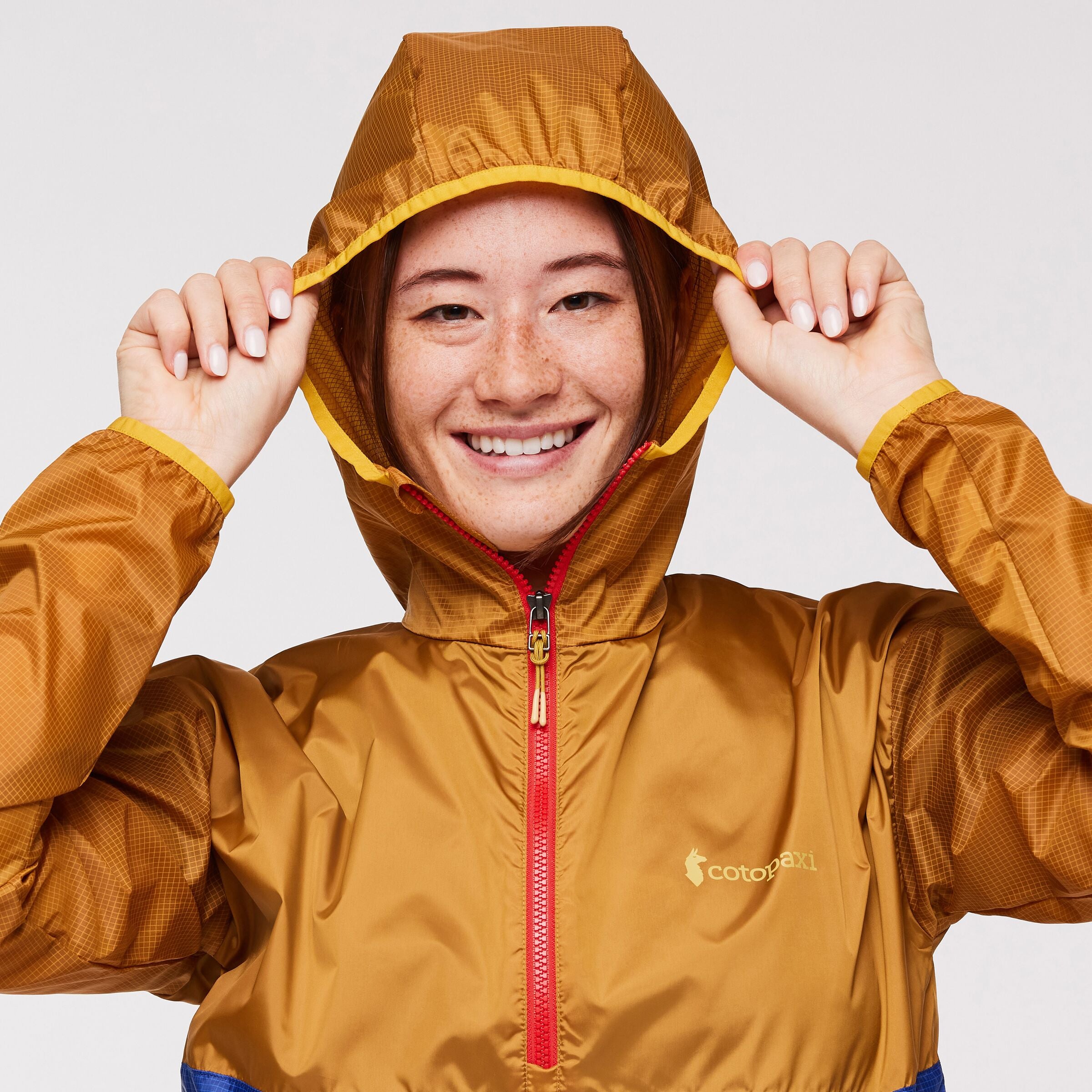 Teca Half-Zip Windbreaker - Women's, Dirt Roads