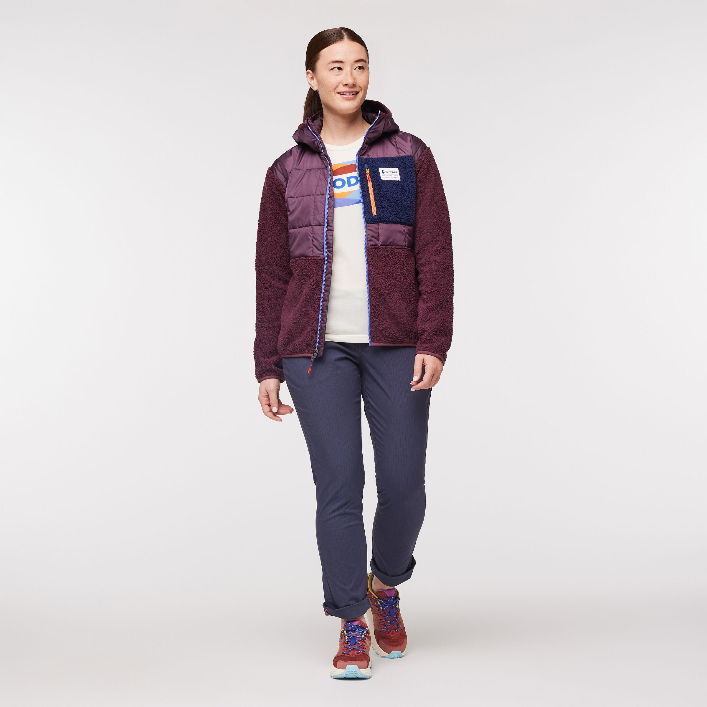 Trico Hybrid Jacket - Women's, Wine/Wine