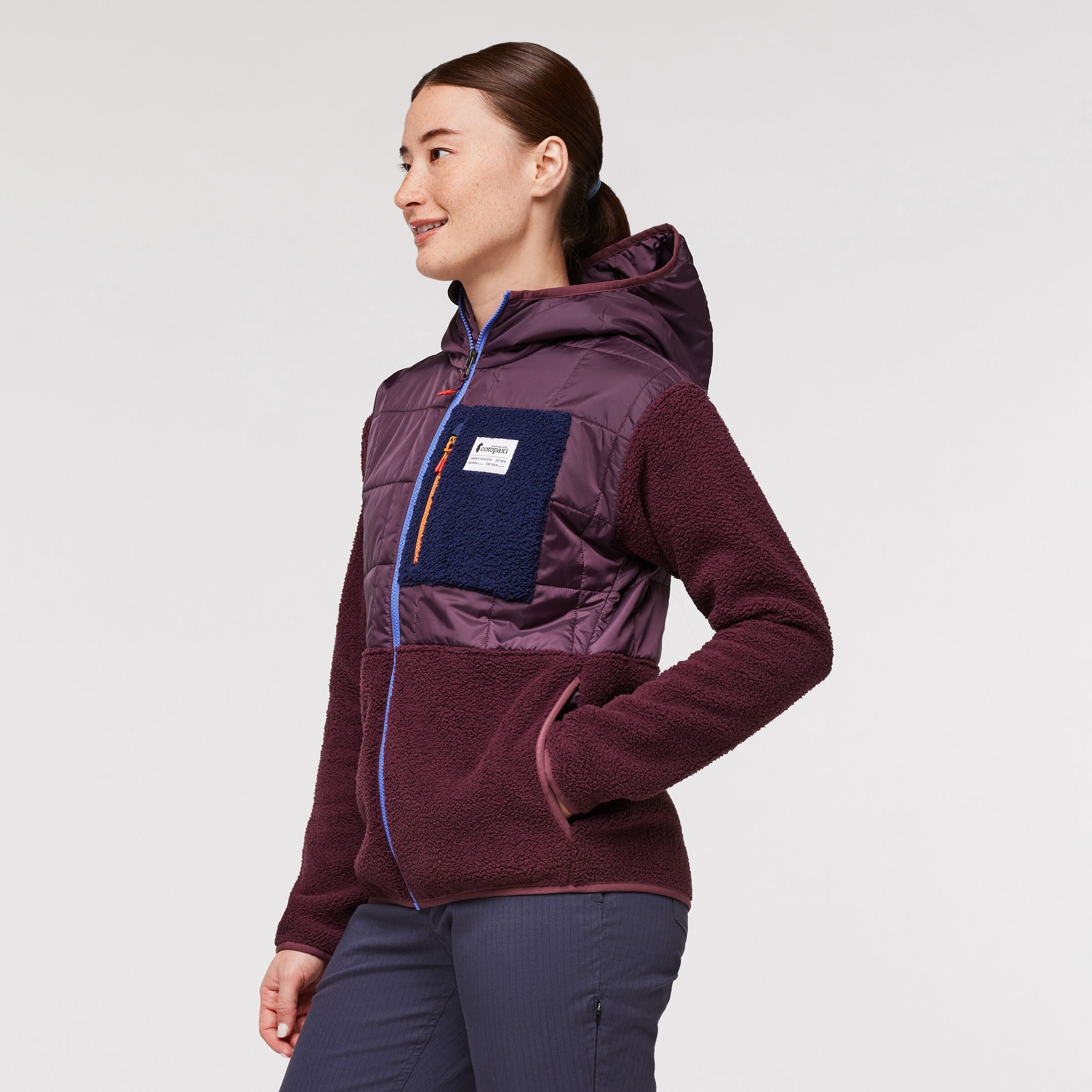 Trico Hybrid Jacket - Women's, Wine/Wine