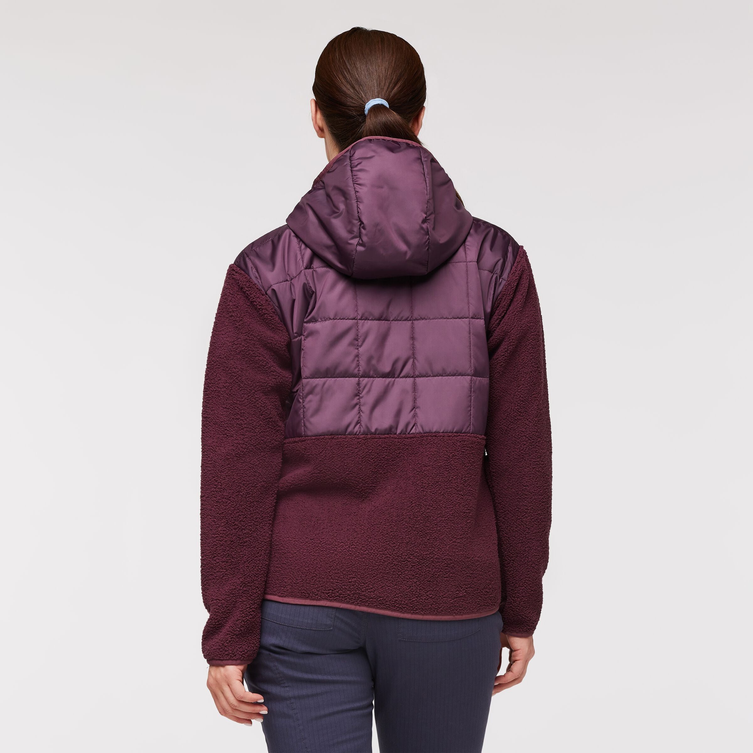 Trico Hybrid Jacket - Women's, Wine/Wine