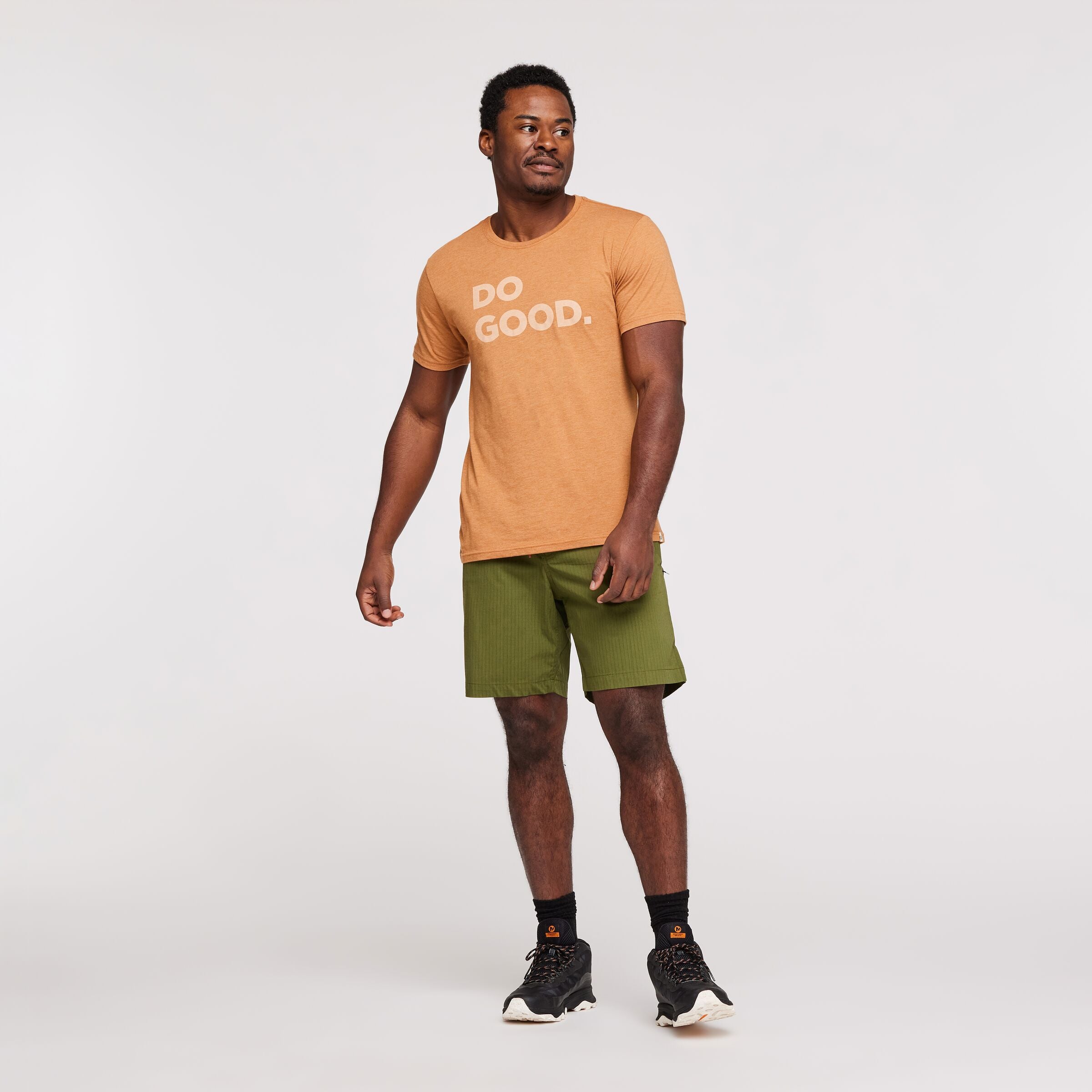 Do Good T-Shirt - Men's, Saddle