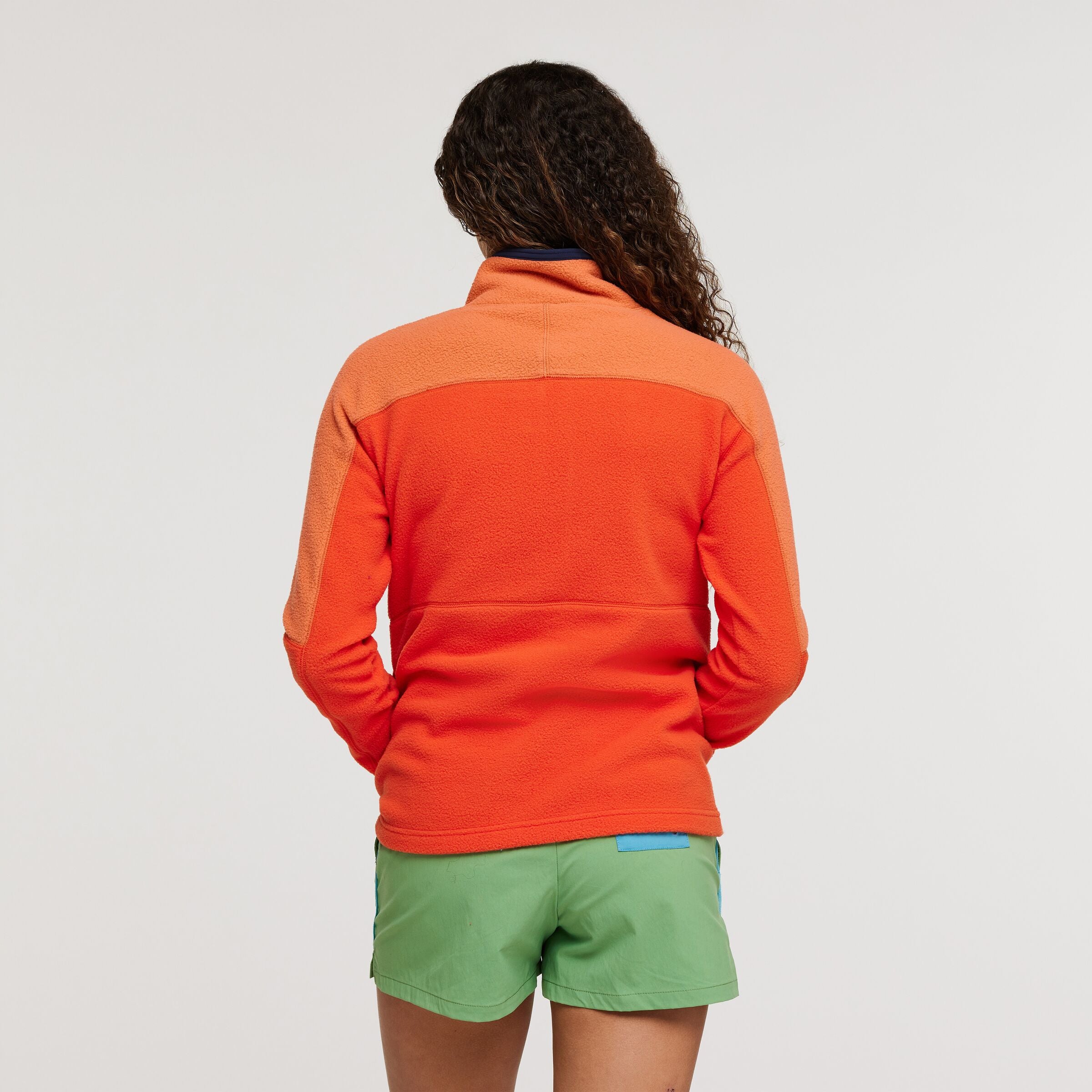 Abrazo Half-Zip Fleece Jacket - Women's, Nectar/Canyon