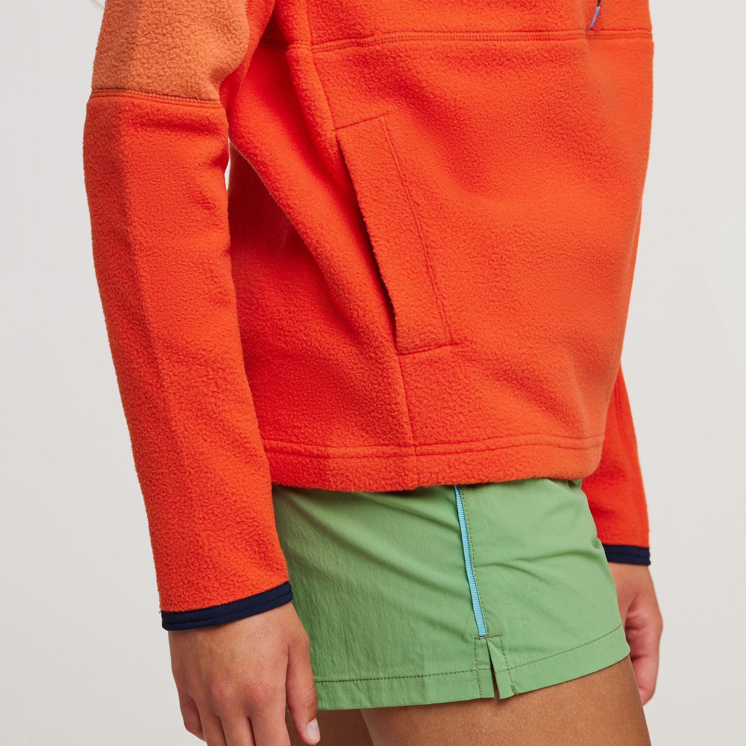 Abrazo Half-Zip Fleece Jacket - Women's, Nectar/Canyon