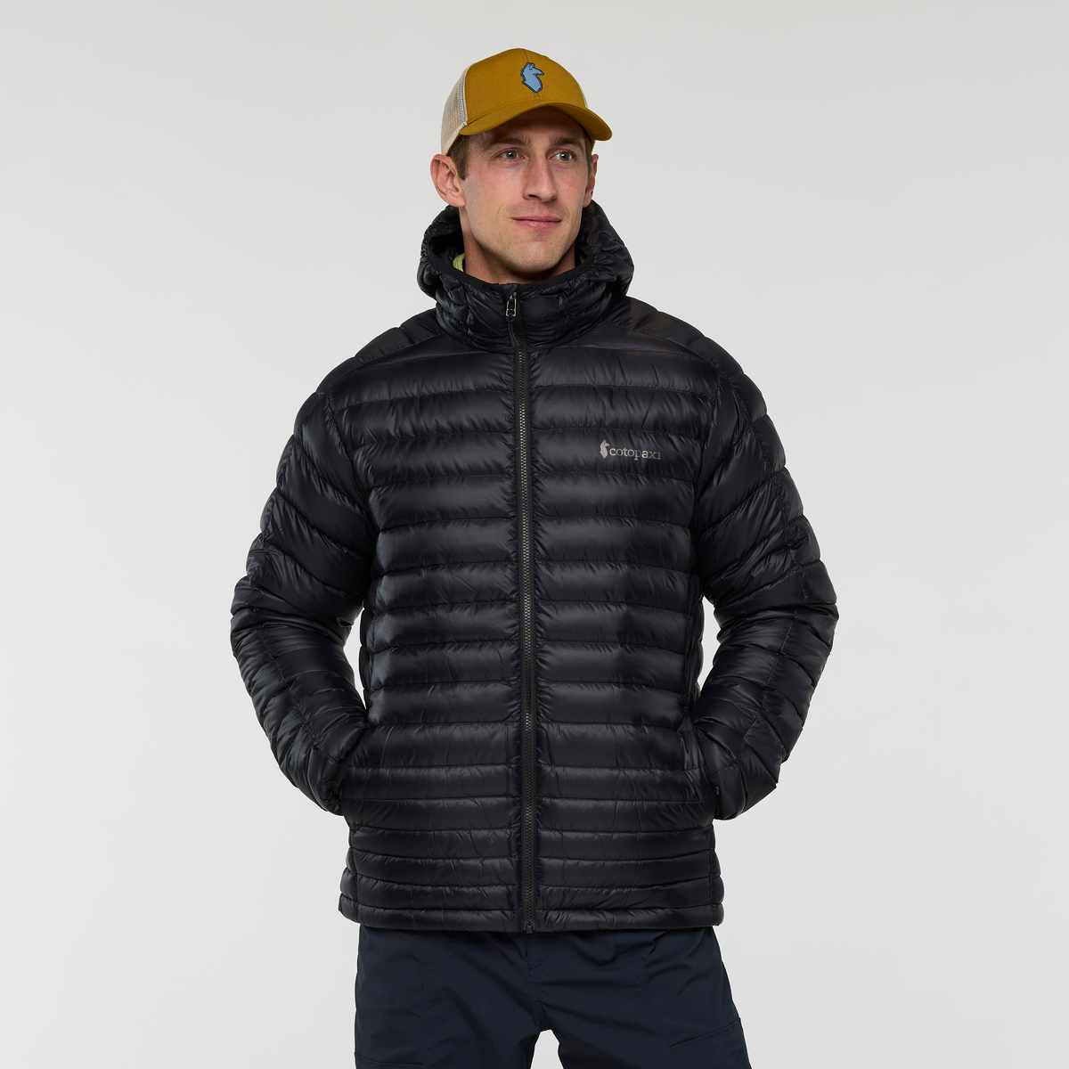 Men's Fuego Down Hooded Jacket
