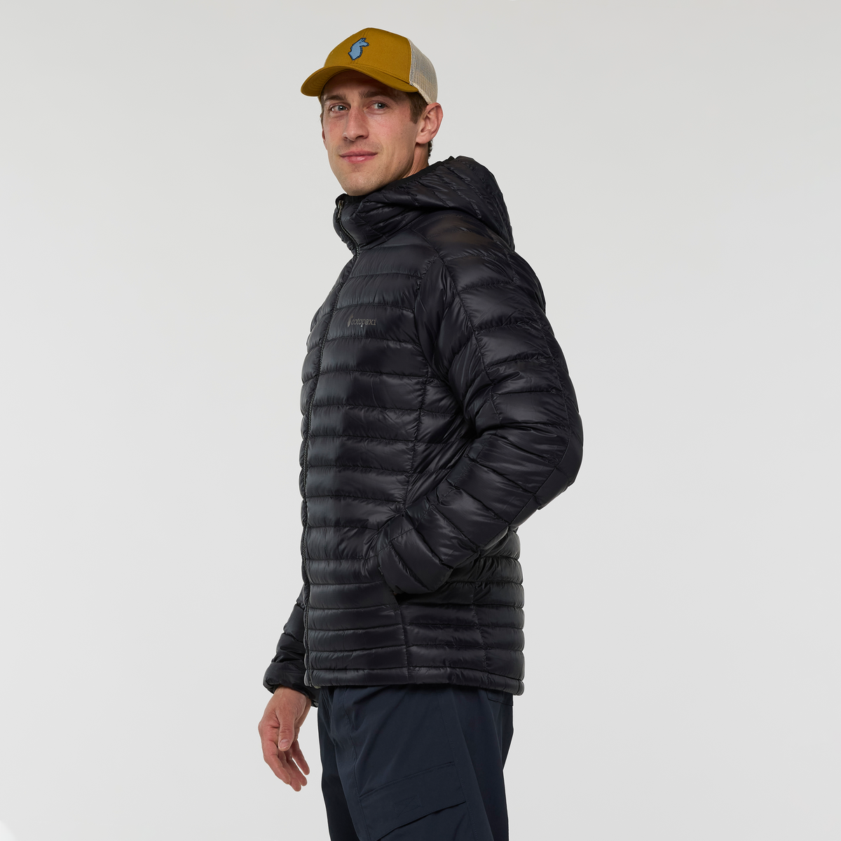 Men's Fuego Down Hooded Jacket