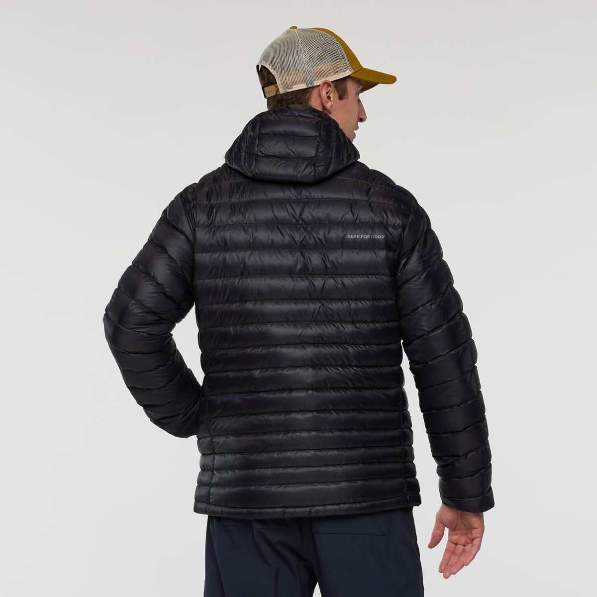 Men's Fuego Down Hooded Jacket