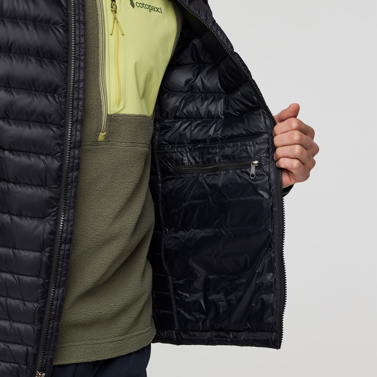 Men's Fuego Down Hooded Jacket