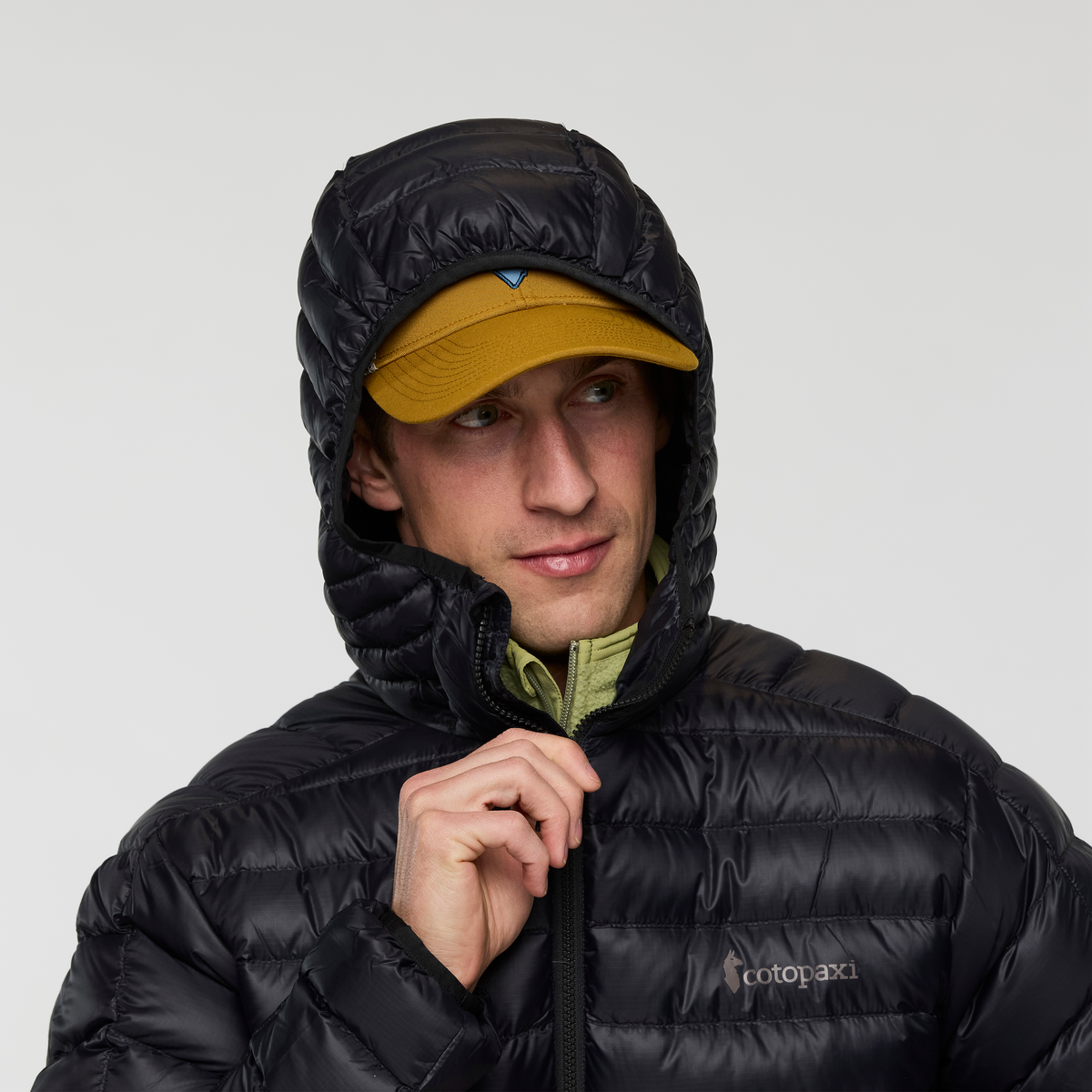 Men's Fuego Down Hooded Jacket